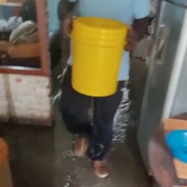 Daño en tubería de acueducto genera emergencia en barrio Mojica