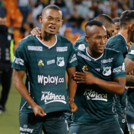 Ilusión verdiblanca: Deportivo Cali, a un punto de ir a la gran final