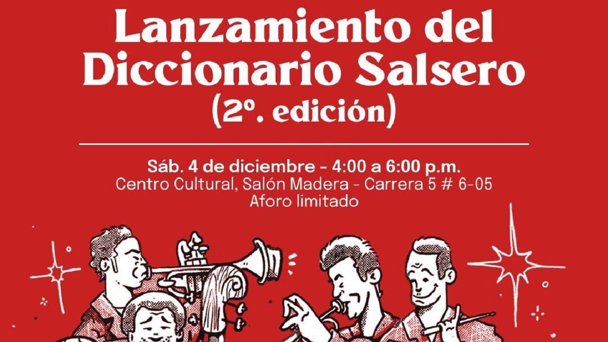 Este 4 de diciembre será el lanzamiento de la segunda edición del Diccionario Salsero