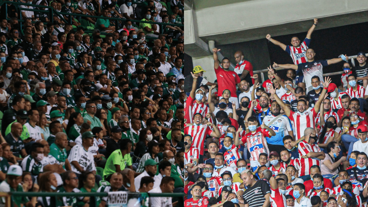 Ilusión verdiblanca: Deportivo Cali, a un punto de ir a la gran final