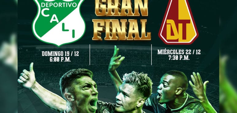 Listas las boletas para la Gran Final del Deportivo Cali contra el Tolima
