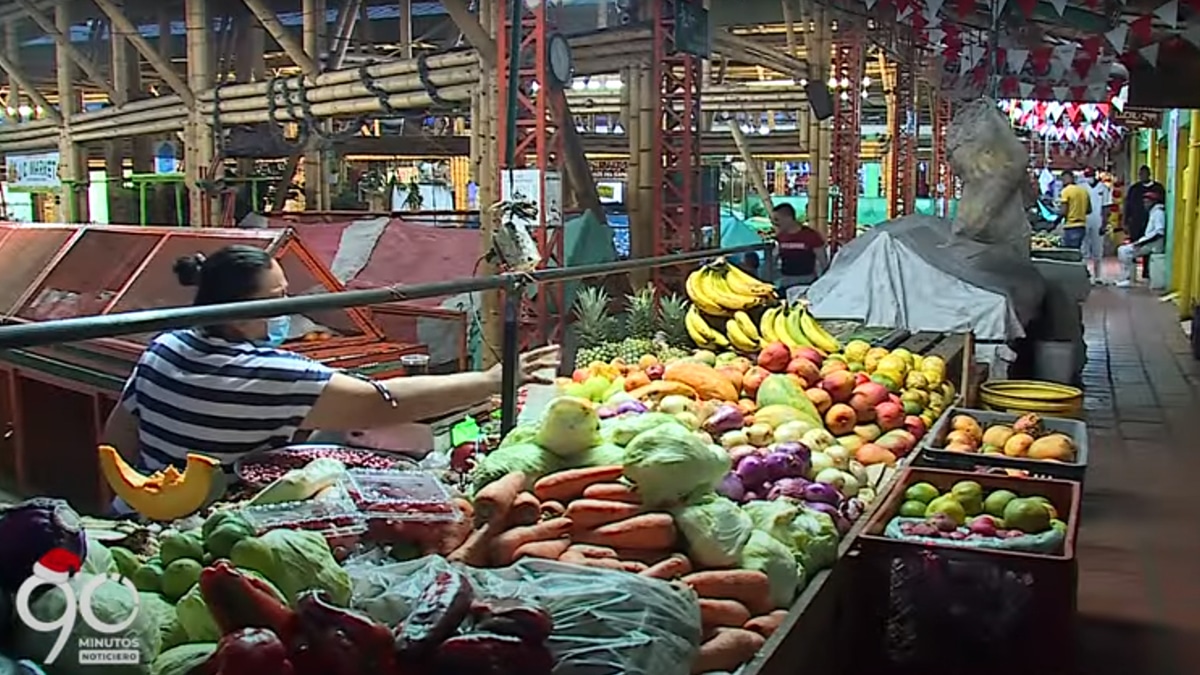 Olores, sabores y colores en la Plaza de Mercado Alameda