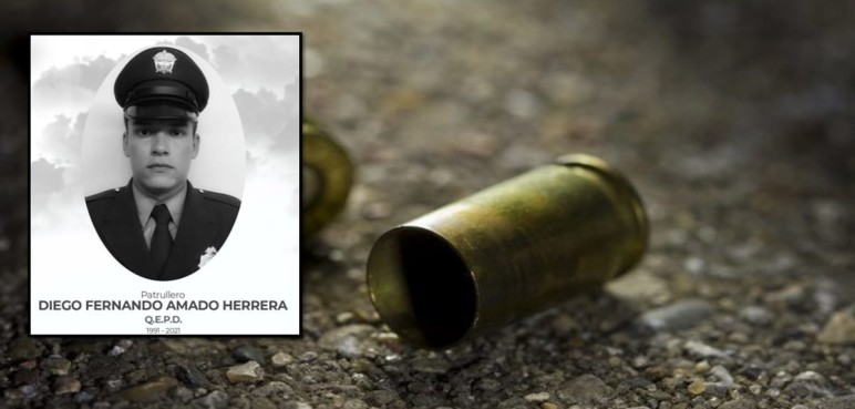 Un policía muerto y otro herido dejó ataque en Invasión Villablanca, de Cali