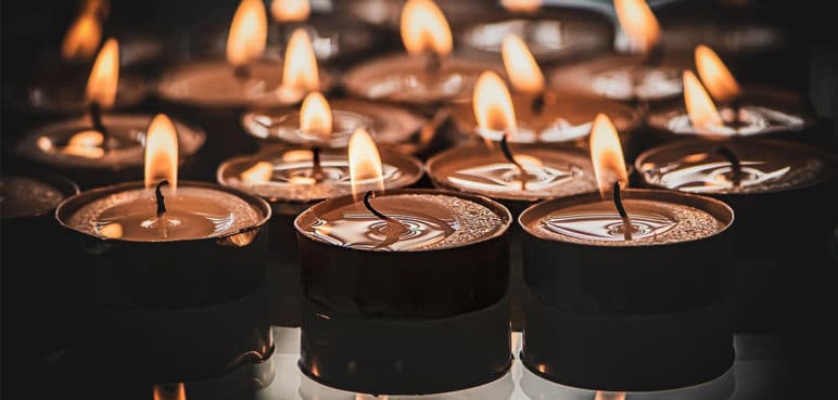 Preocupación por incremento en el precio de las velas en Cali