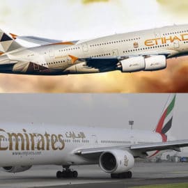 Las reconocidas aerolíneas Emirates y Etihad llegarán a Colombia