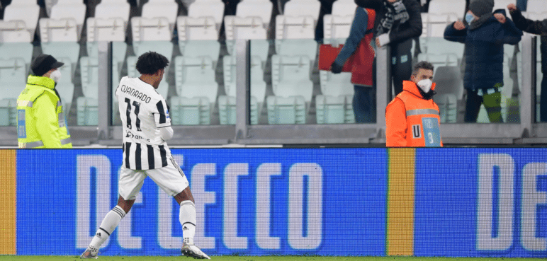 ¿Se lo perdió? vea el gol olímpico de Juan Guillermo Cuadrado con Juventus