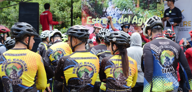 Terminó la Copa PGR de ciclomontañismo en San Vicente