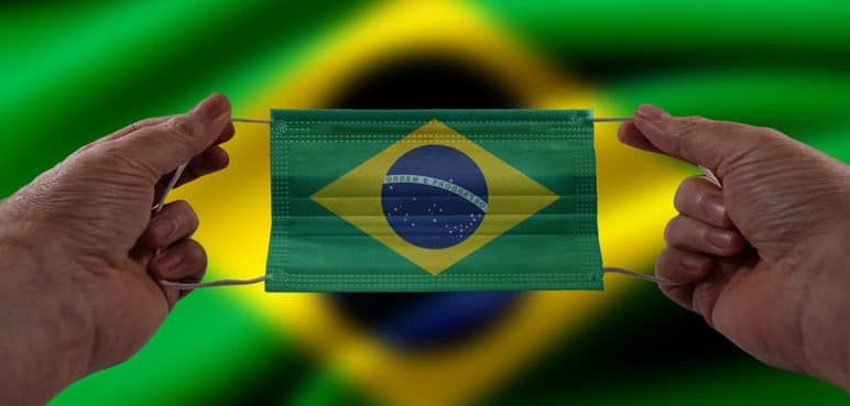 La variante ómicron llegó a Latinoamérica a través de Brasil