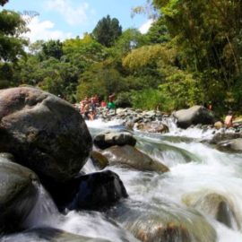 Lista la hoja de ruta para intervenir ambientalmente el Río Pance y evitar su deterioro