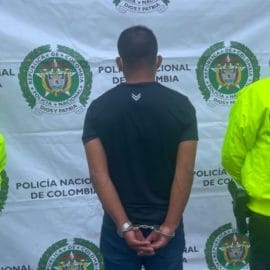 Capturado alias 'El indio', presunto responsable del homicidio del patrullero Cristian Muñoz