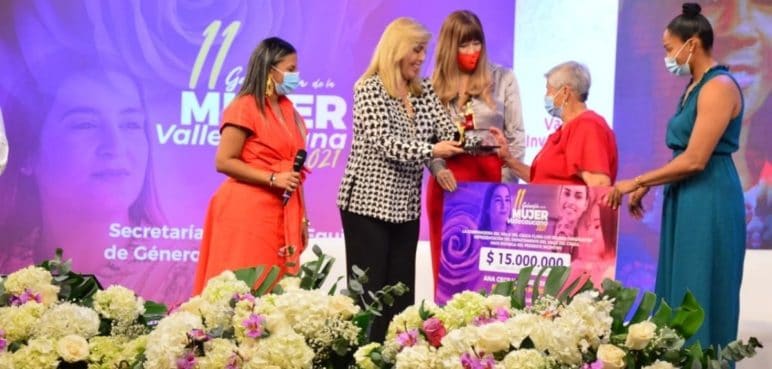 Abierta convocatoria para el Galardón de la Mujer Vallecaucana 2022