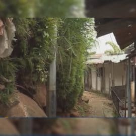 Derrumbe en Siloé tiene en alerta a habitantes del sector la Arboleda