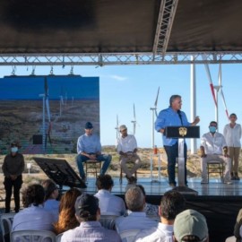 Se inaugura el primero de 16 parques eólicos en la Guajira