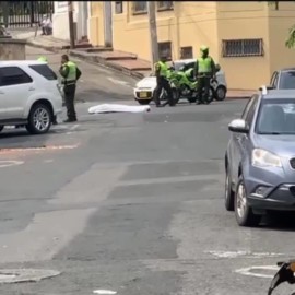 Asesinan a presunto ladrón en el barrio Granada