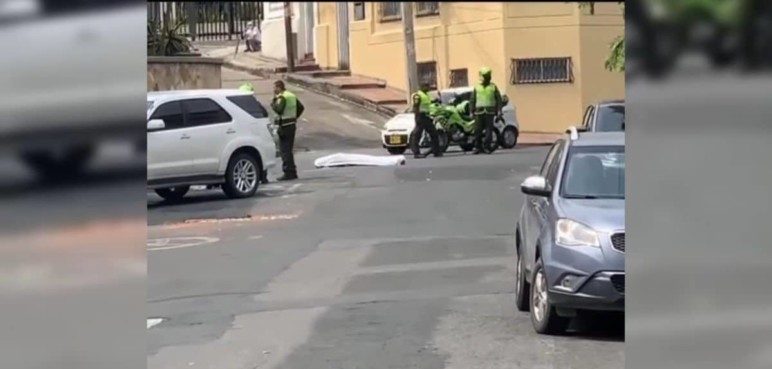 Asesinan a presunto ladrón en el barrio Granada