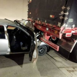 Nuevo accidente de tránsito en el túnel Los Venados en La Línea