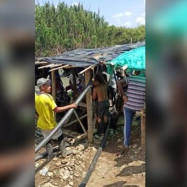 Derrumbe en minas de Santander de Quilichao deja atrapados a 15 personas