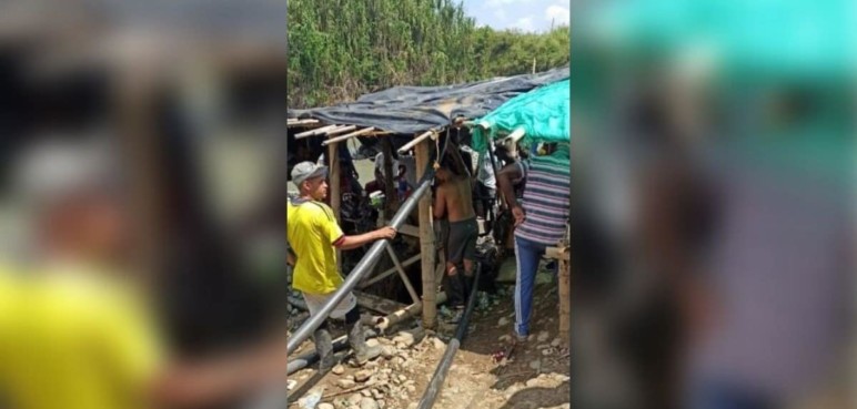 Derrumbe en minas de Santander de Quilichao deja atrapados a 15 personas