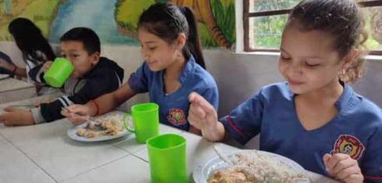 Gobernación del Valle entregaría 18 millones de raciones del Plan de Alimentación Escolar en 2022