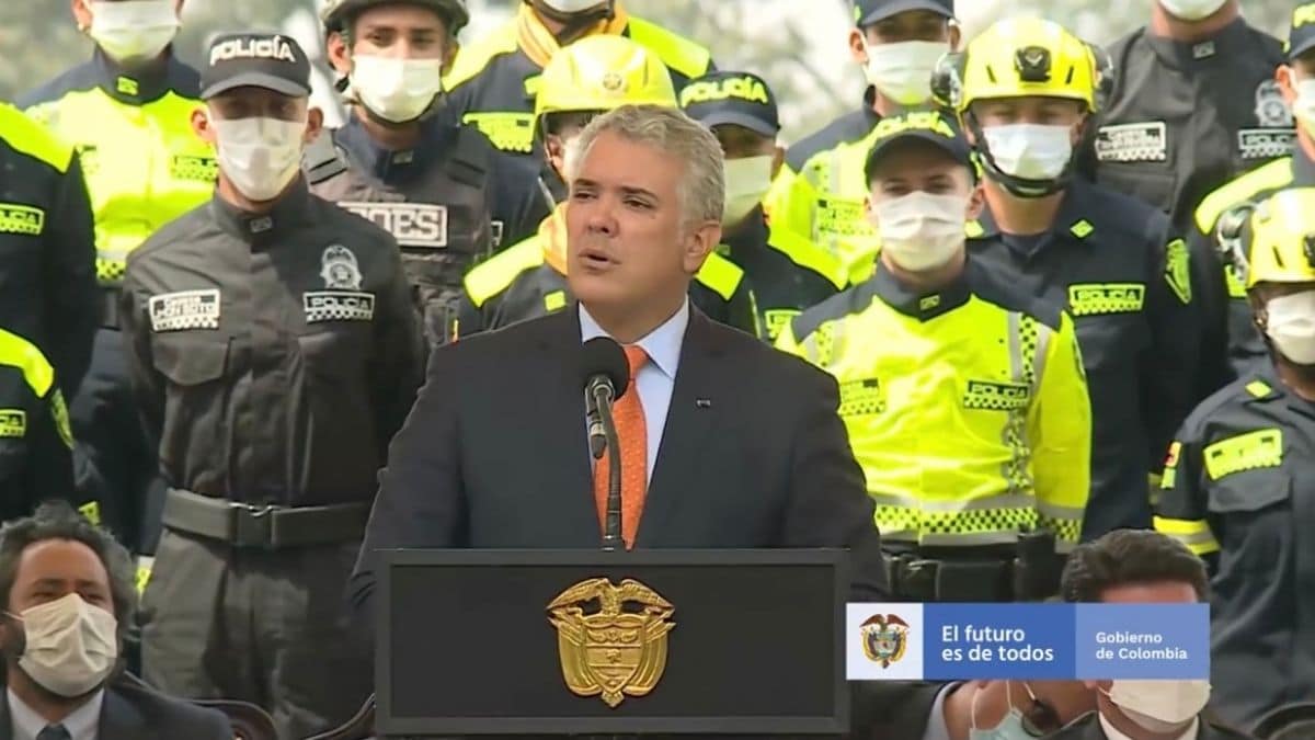 Presidente Iván Duque sancionó las leyes de transformación de la Policía