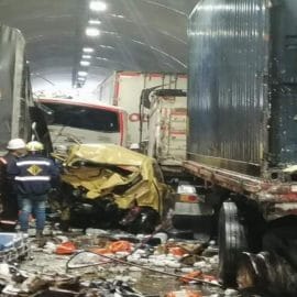 Aumenta la cifra de muertos luego de trágico accidente en túnel de La Línea