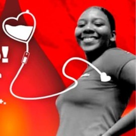 Impulsan campaña de donación de sangre para la atleta Yennifer Barahona