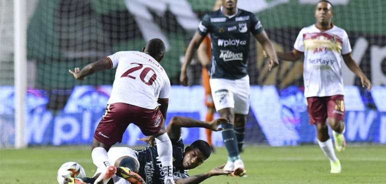 Amargo inicio de liga para el campeón: Deportivo Cali cayó 0-1 ante Tolima