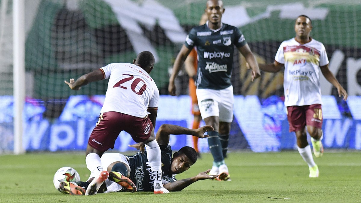 Amargo inicio de liga para el campeón: Deportivo Cali cayó 0-1 ante Tolima