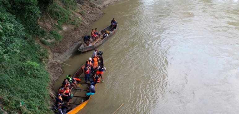 Encuentran cuerpos de los dos hermanos Rosero ahogados en Puerto Tejada