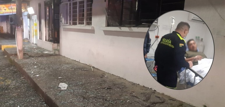 Un policía herido dejó ataque con granada de fragmentación en Andalucía, Valle