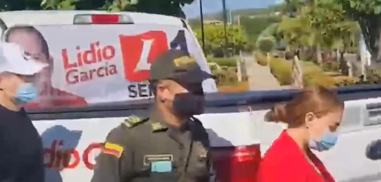 Capturada presidenta del Concejo de Cartagena con cocaína y plata en una camioneta