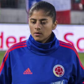 Catalina Usme, la segunda mejor futbolista del continente americano