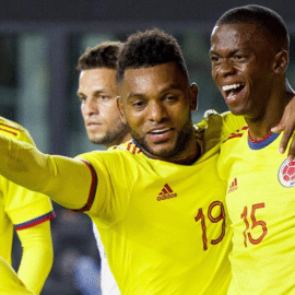 Colombia derrotó a Honduras en juego Amistoso en Estados Unidos