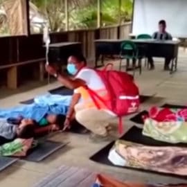 Indígenas del Chocó piden ayuda por virosis que ha matado a 7 niños