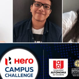 Estudiantes UAO son subcampeones mundiales del 'Hero Campus Challenge'