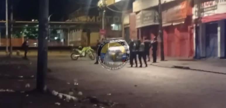 Explota granada en el centro de Cali y deja a una persona herida