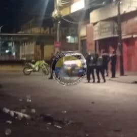 Explosión de artefacto en el centro de Cali deja un ciclista herido