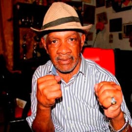 Falleció exboxeador, Bernardo Caraballo, en Cartagena a sus 80 años
