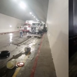 Grave accidente en nuevo Túnel de La Línea deja hasta el momento 7 muertos