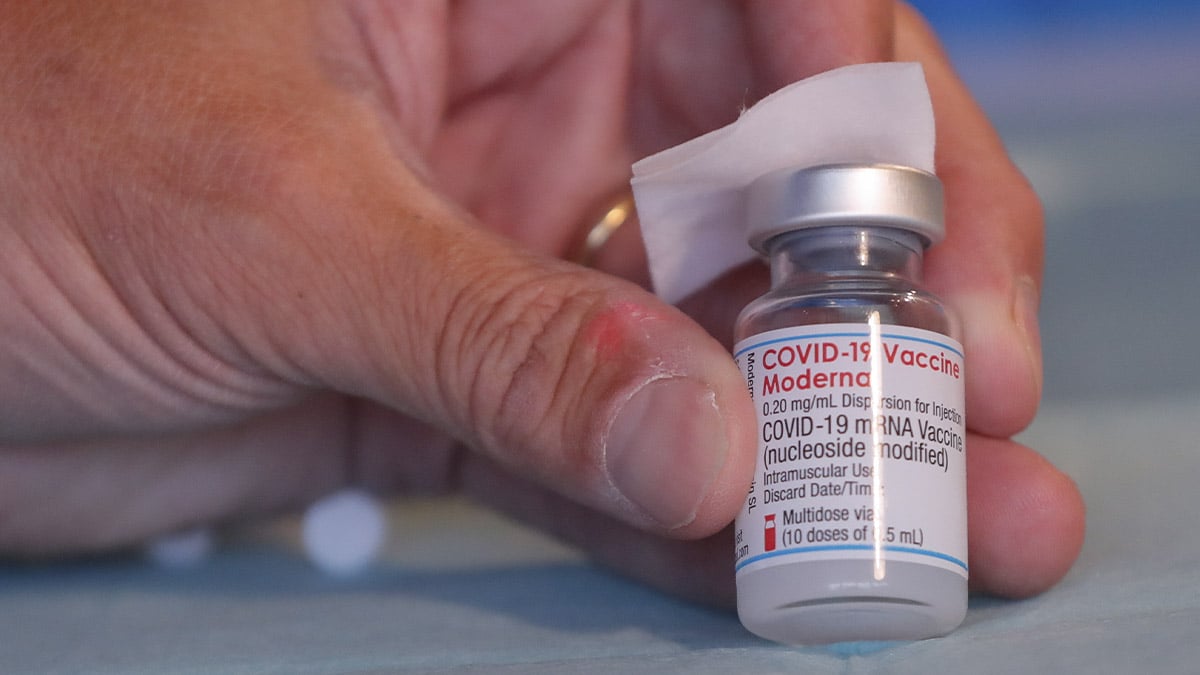 Más del 80 % de los colombianos ya tienen una dosis de la vacuna contra covid