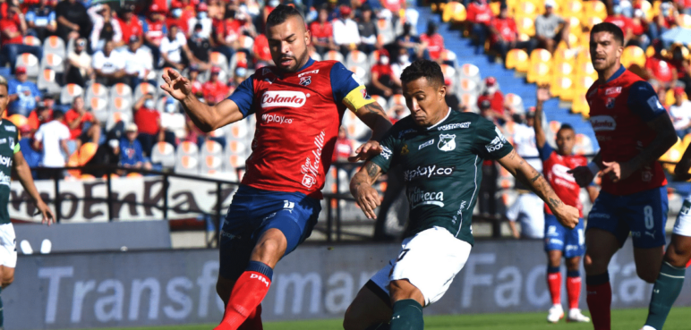 Otro golpe para el campeón: Deportivo Cali cayó ante el Medellín