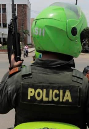 Dos policías resultaron heridos en medio de enfrentamientos en Tuluá