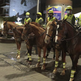 Policía anuncia nuevo frente de seguridad en el Boulevard del Río