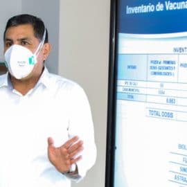 No vacunados tienen más riesgo de hospitalización: alcalde Ospina