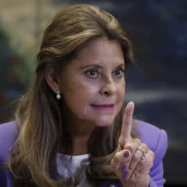 "No he hecho nada por lo que Piedad Córdoba deba agradecer": vicepresidenta
