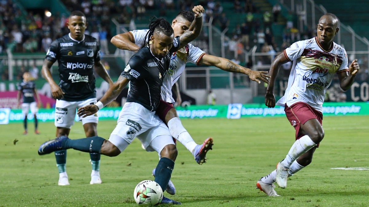 En empate quedó el primer duelo por la Superliga entre Deportivo Cali y Tolima
