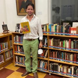 Julián Chang, nuevo director de la Biblioteca Centenario