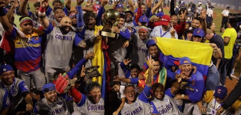 ¡Hazaña histórica del béisbol colombiano! Caimanes gana la Serie del Caribe