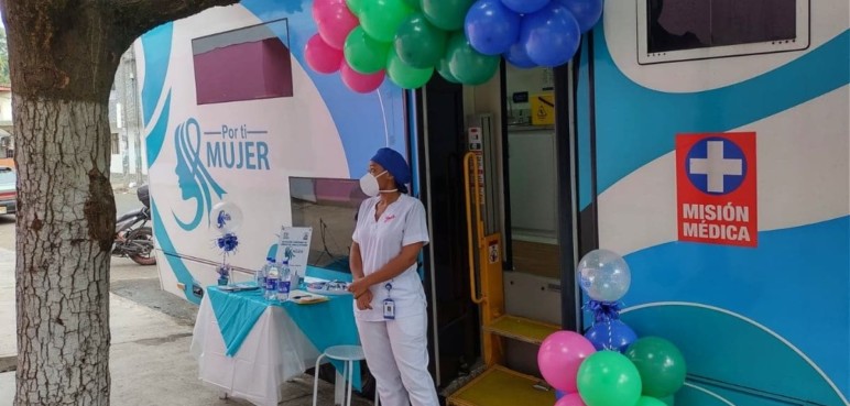Se realizará jornada de prevención al cáncer de mama en IPS Calima
