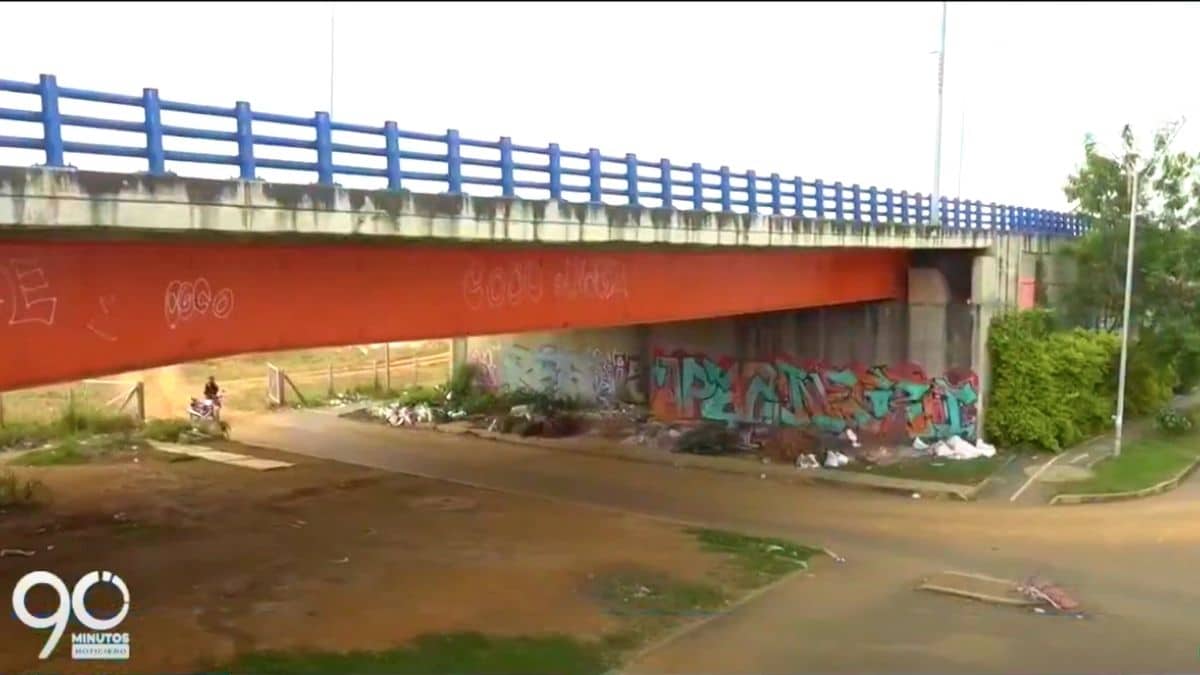Habitantes del norte de Cali, denuncian abandono de puente en San Luis